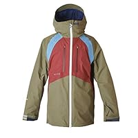 Amazon | rew(アールイーダブリュ) INSANE JKT 08 GORE-TEX 2L BLACK x