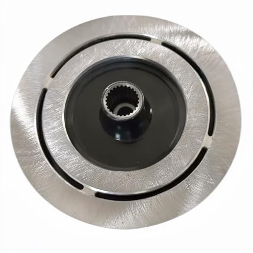 AC Compressor Clutch Hub 6SBH14C 7SBH17C TSE14F 6SAS14C 7SAS17C 6SEU14C 6SES14C 6SEU16C 6SBU16C, Compatible For Various Vehicle Models 6X