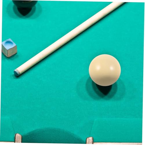 Accessoires de table de billard comprenant 4 billes blanches en résine