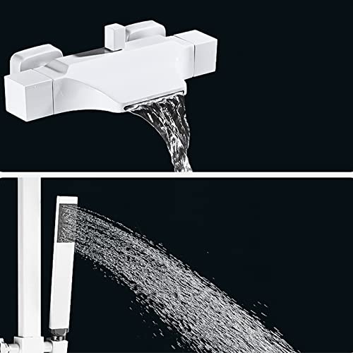 Robinet de baignoire cascade pour résoudre les variations de température - 6