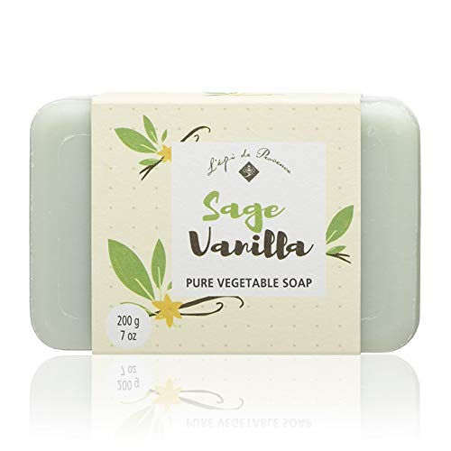Miniatura 2 de Epi de Provence Sage Vanilla 7.05 oz Jabón de Manteca de Karité