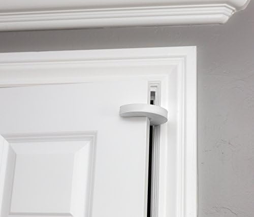 Finger Pinch Guards | Child Finger Protectors Prevent Kids from Slamming Doors and Getting Locked in Rooms | Fast, Convenient and Easy to Install - Versatile Design, Baby-Safe EVA Foam (6 Pack, White)