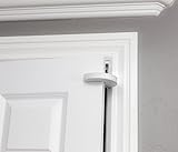 Finger Pinch Guards | Child Finger Protectors Prevent Kids from Slamming Doors and Getting Locked in Rooms | Fast, Convenient and Easy to Install - Versatile Design, Baby-Safe EVA Foam (6 Pack, White)