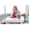 Sprout Organic Baby Food, Stage 2 Pouches, Fruit Veggie & Grain Blend, Mixed Berry Oatmeal, 3.5 Oz Purees (Pack of 6)