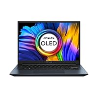 ASUS VivoBook Pro 14 OLED 2021, 14 inches 2.8K OLED 90Hz, Intel Core i5-11300H 11th Gen, Laptop (16GB/512GB SSD/Office 2021/Windows 11 Home /Iris Xe Graphics/1.4 kg) K3400PA-KM502WS