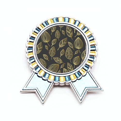 Badge Broche Pin Winner Award Medal Métal pour Personnaliser un Style Urbain