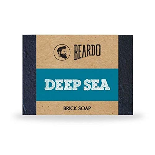 Beardo Deep Sea Brick Soap 125G