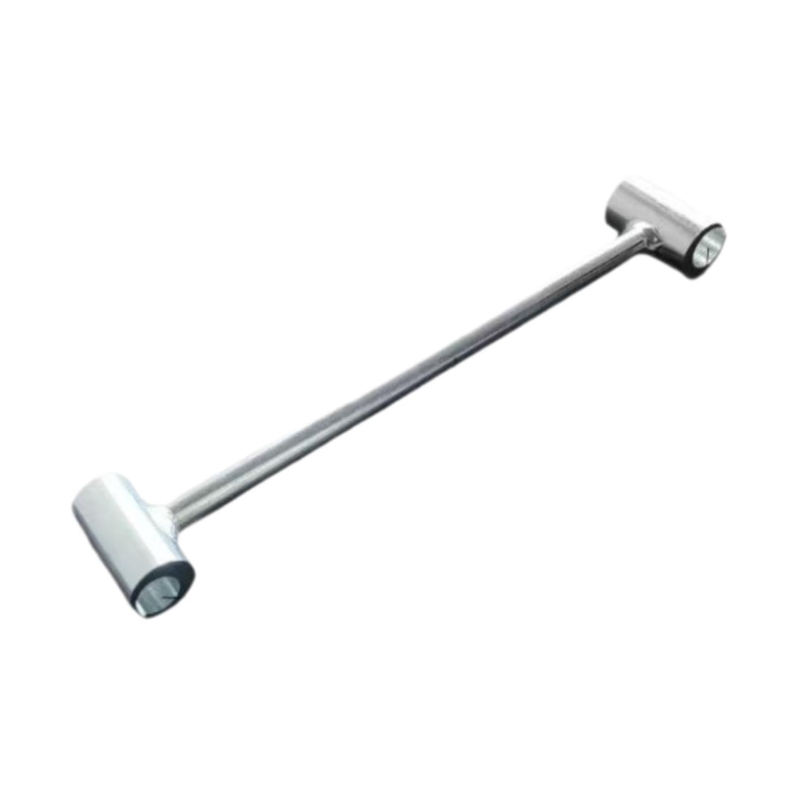 POXZSFX Adjustable Wrench Tools Support Efficient Hinge Adjustments for Users Seeking Precision and Accuracy in Work Door Hinge Repair Tool High Carbon Steel Sturdy, Silver, 8mm to 19mm