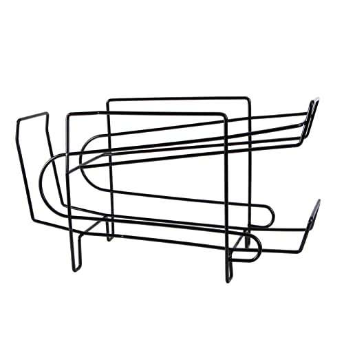 BRIGHTFUFU 1pc Rolling Storage Rack Canning Rack Beverage Holder Double-layer for Fridge