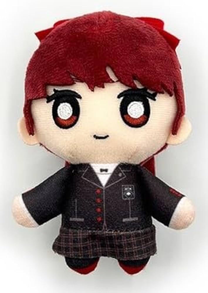 Amazon.co.jp: ペルソナ 芳澤かすみ ぬいぐるみキーホルダー P5R