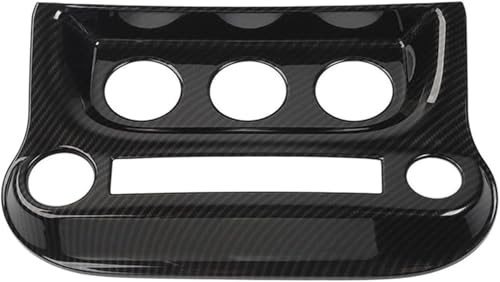 Panneau de commande climatisation Jeep Wrangler JK masquer rayures console centrale - 2