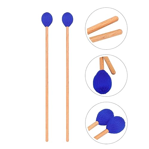 2 Baquetas para Marimba Azul miniatura 4