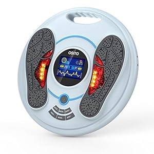 OSITO Medic Fußmassagegerät Elektrisch (Durchblutungs-Stimulator) Beine Massagegerät, Bekämpft hartnäckige Bein-Schmerzen und Schwellungen, Klinisch nachgewiesen, Geschenke für ältere