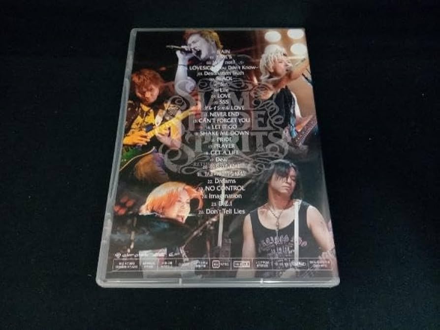 Amazon.co.jp: DVD SIAM SHADE SPIRITS -RETURN THE FAVOR- 2011.10.21