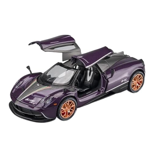 Réplique Pagani Huayra Dinastia 1:24 en métal moulé sous pression pour collectionneur