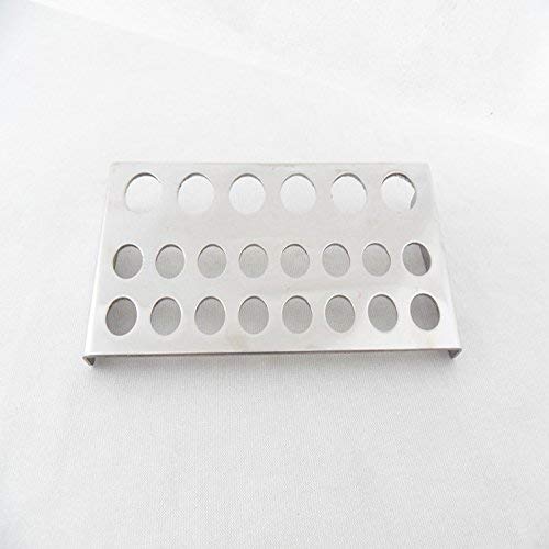 1 support en acier inoxydable pour capsules d'encre de tatouage - Durable et utile
