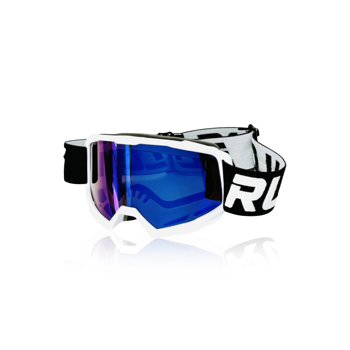 Lunette Moto Cross,Masque Moto,Lunettes Moto Anti-UV pour Conduite,Ski,Vol Libre,Compatibles avec les Casques Intégraux,Modulables et Autres Types de Casques
