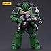 JOYTOY Warhammer 40k Salamanders, Salamanders Intercessors Brother Haecule 1/18 Action Figure, Dedicated to You Who Love Collecting