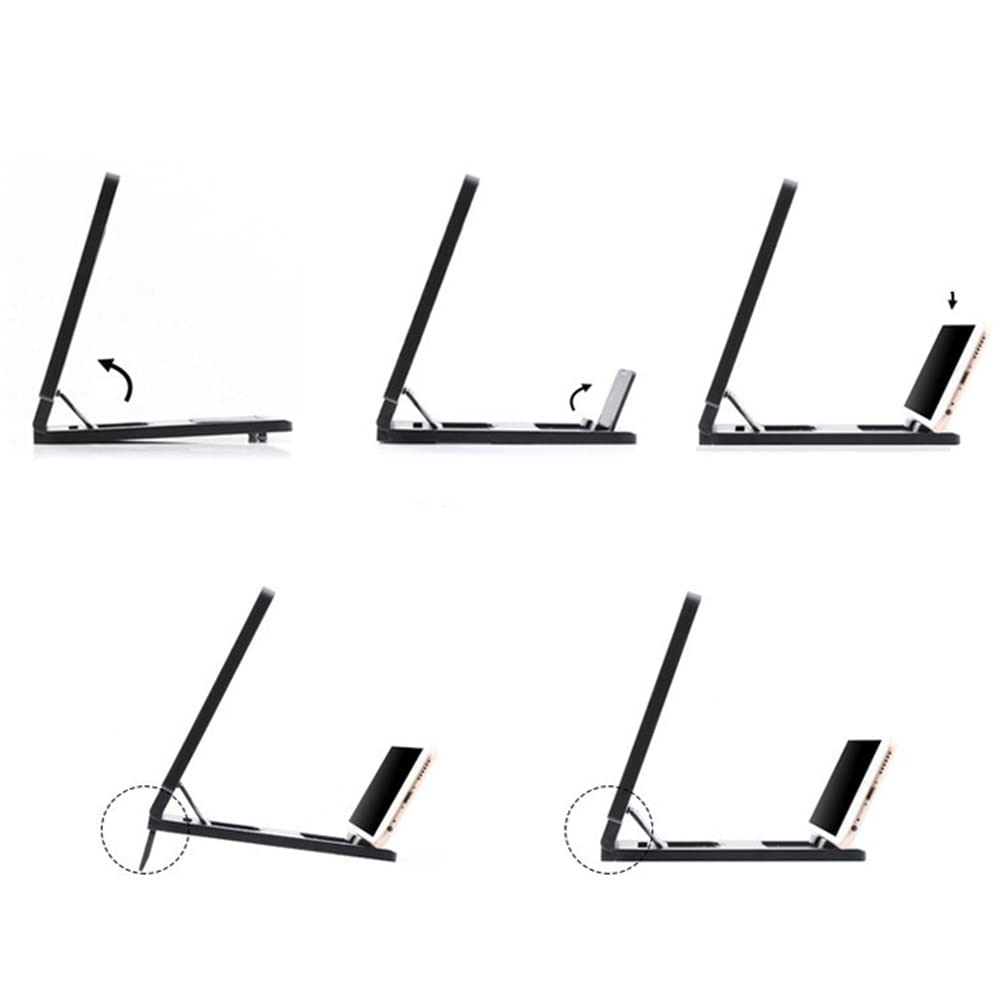 Amplificatore video intelligente SmartStand Enlarge Adatto alla maggior parte degli smartphone Protable richiesto Nessuna batteria