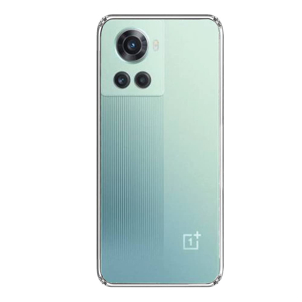 Pinaaki Enterprises Back Cover for OnePlus 10R 5G Back Cover | Slim Soft Back Case for OnePlus 10R 5G (Transparent) (B0B2J5ZXCP) Amazon Price History, Amazon Price Tracker