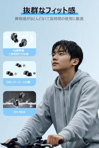 Ysobook ワイヤレスイヤホン T08 の商品画像 6