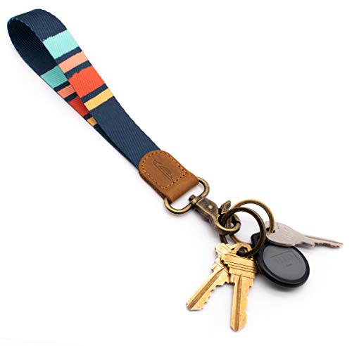 POCKT Slim Card Holder Wallet + Wrist and Neck Lanyard for Keys Bundle for Women | Cali4