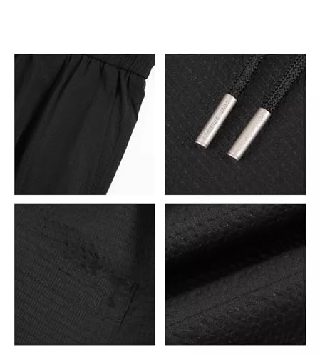 Men's Pants Summer Thin Wide-Leg Japanese Loose Lightweight Straight Leg Casual Trouser2