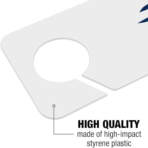 Miniatura 2 de Bob Jones University Logo Secundario Perilla De Puerta De Plástico Perilla Señal - Imagen