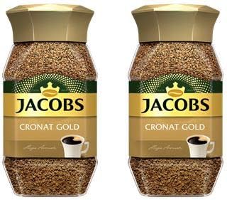 Jacob's Coffee Jacobs Cronat Gold Instant, 7.05-Ounce (Pack of 2)