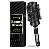Kertiberif Round Brush for Blow Out...