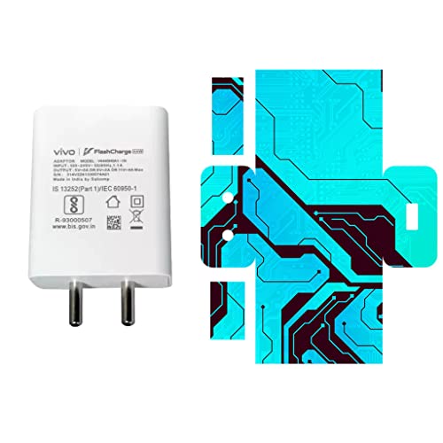 Image of AtOdds - Compatible for Vivo Flash Charger (44W) - Charger /Adapter Skin Wrap (Tech)