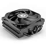 ID-COOLING IS-47S CPU Cooler 47mm Height Low Profile CPU Cooler 4 Heatpipes CPU Air Cooler for...