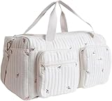 Cadeau : ce sac à langer pour bébé répond non seulement aux besoins de rangement des mères lorsqu'elles prennent soin de leur bébé, mais est également à la mode et adapté à diverses occasions. C'est également un cadeau spécial pour les parents et amis.