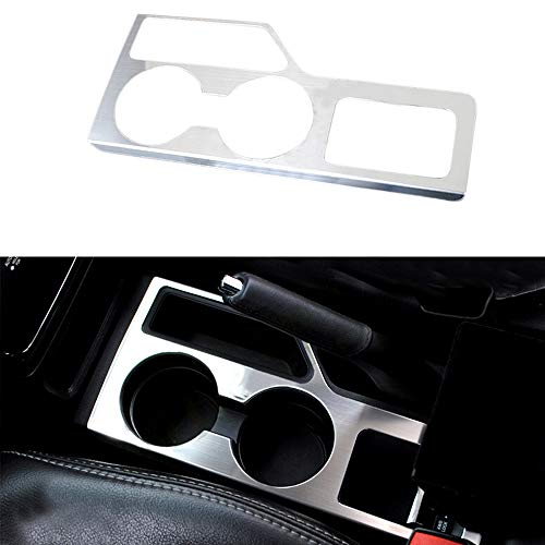 HIGH FLYING 2011-2016 for Jeep Patriot Compass Inner Accessories Water Cup&Storage Box Cover Steel 1 Piece
