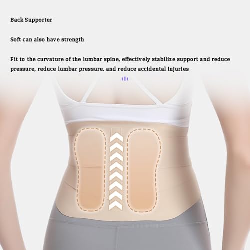 Cinturon Lumbar - Faja Lumbar Hombre y Mujer | Fajas Lumbares para Mujer y Hombre - Faja Lumbar Ortopedica y Faja Ortopedica Lumbar Alta | Alivio del Dolor de Espalda B,XL - imagen 6