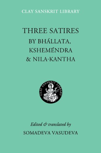 Three Satires (Clay Sanskrit Library, 54)