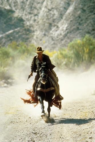 ART.COM Wall Photo Indiana Jones and the Last Crusade, Harrison Ford 1989, 12" x 18"