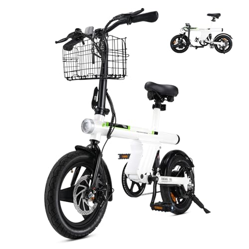 Finbike U1 Electric Bike for Adult/Teens,14