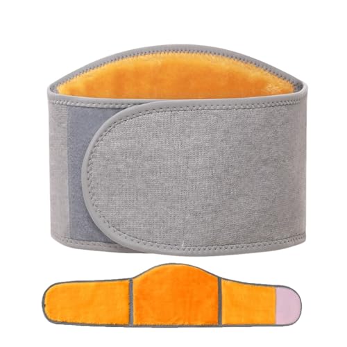 LLIDDAMES Chauffe-Dos avec Protection Thermique des Reins Hiver Ceinture Chauffante Protège Ceinture Abdominale pour Hommes Et Femmes Soulagement De La Douleur Au Dos(XXL)