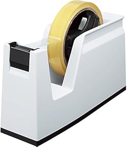 コクヨ テープカッター カルカット 白 T-SM100W