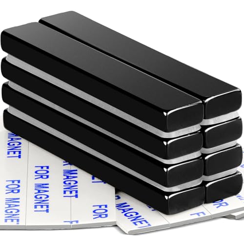 Waterproof Neodymium Bar Magnets with Epoxy...