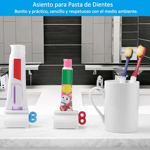 La Mejor Selección de Dispensador de pasta dental que puedes comprar esta semana. 17 Imagen adicional