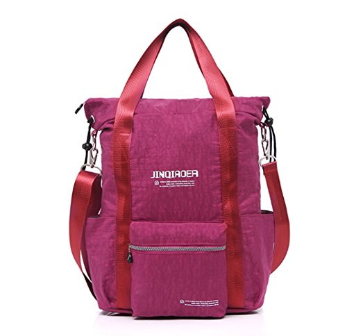 Sac à dos de voyage léger pour femme qui protège de la pluie