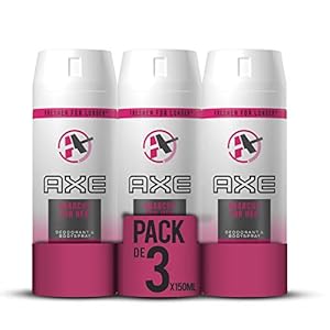 AXE Anarchy for Her – Desodorante Bodyspray para mujer, protección, de 48 horas 150 ml, pack de 3