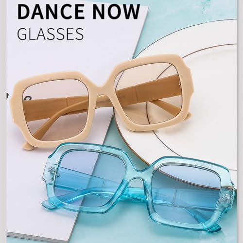Mode polygone lunettes de soleil au design géométrique et chic rétro