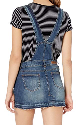 dollhouse Women's Blue Suede Denim4
