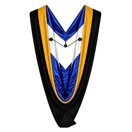Cappe Diem Master of Science Graduate Hood – Golden Yellow
