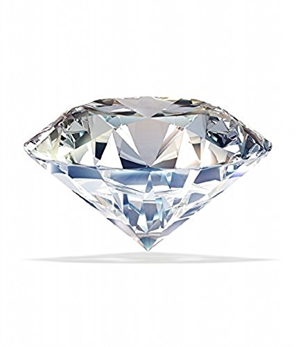 Zircon blanc 5.25 Ratti Om Gyatri cadeau pierre de naissance