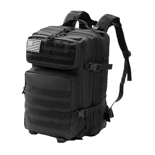 BNF® Hiking Backpack Laptop Backpack Adjustable 45 L for Fishing Trekking Black|Sporting Goods | Outdoor Sports | Camping & Hiking |1 Backpack