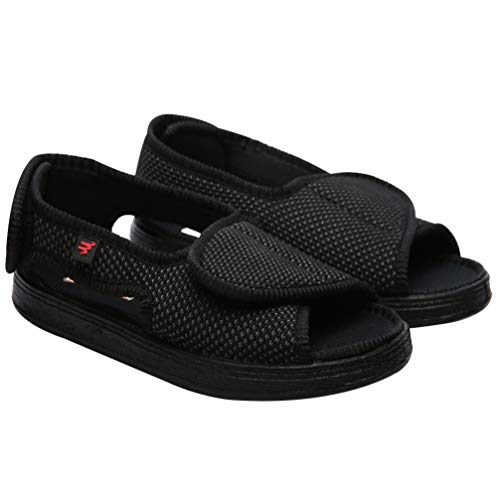 1 par de sapatos de espuma viscoelástica terapêuticos para diabéticos com espuma viscoelástica, sapa